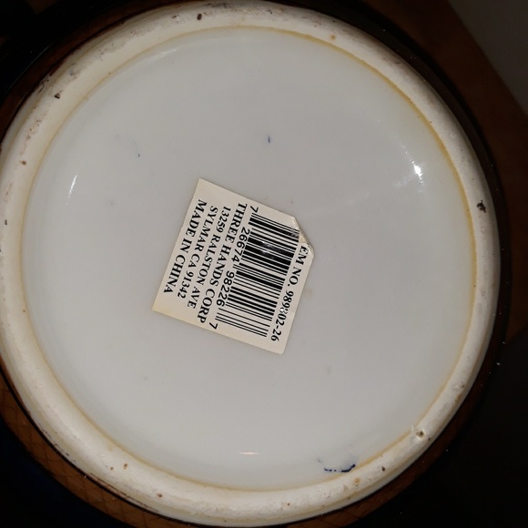 Vintage Chinese Ginger Jar Vase - Picture 6 of 6